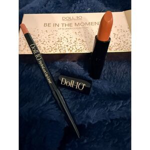 NIB Doll 10 Be in the Moment Lip & Liner Collection Be Present & Be Mindful